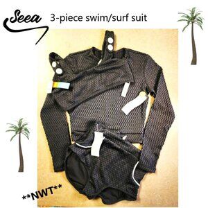SEEA 3-piece swim/surf suit